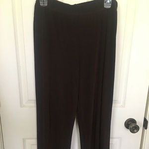 CHOICES WOMEN'S PANTS BROWN SIZE L